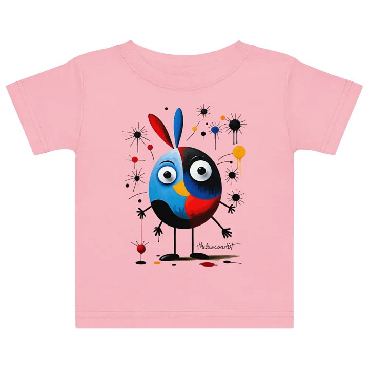Rabbit Skins Baby Jersey T-Shirt product image (1)