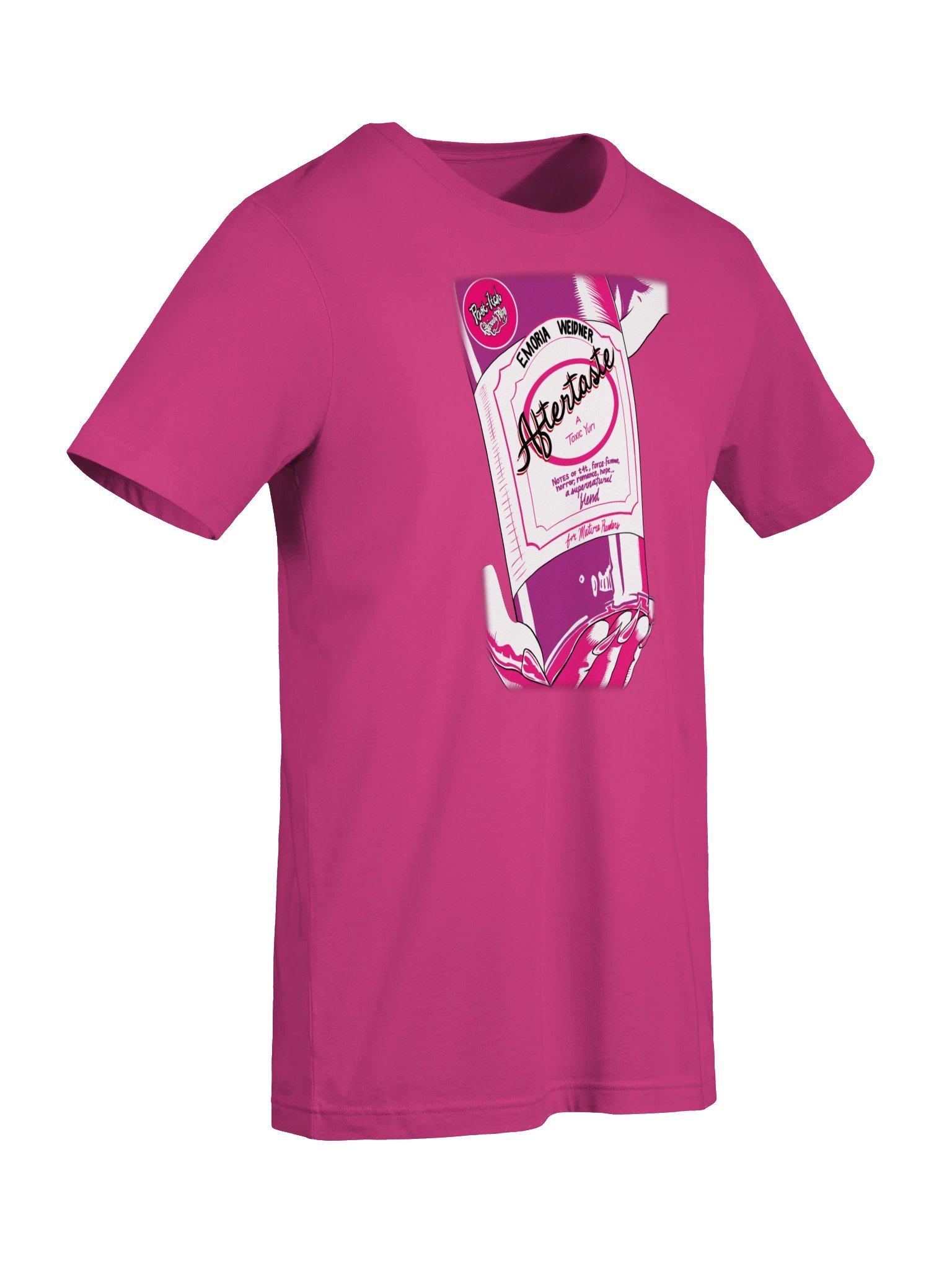 Aftertaste Book Cover T-Shirt product image (25)