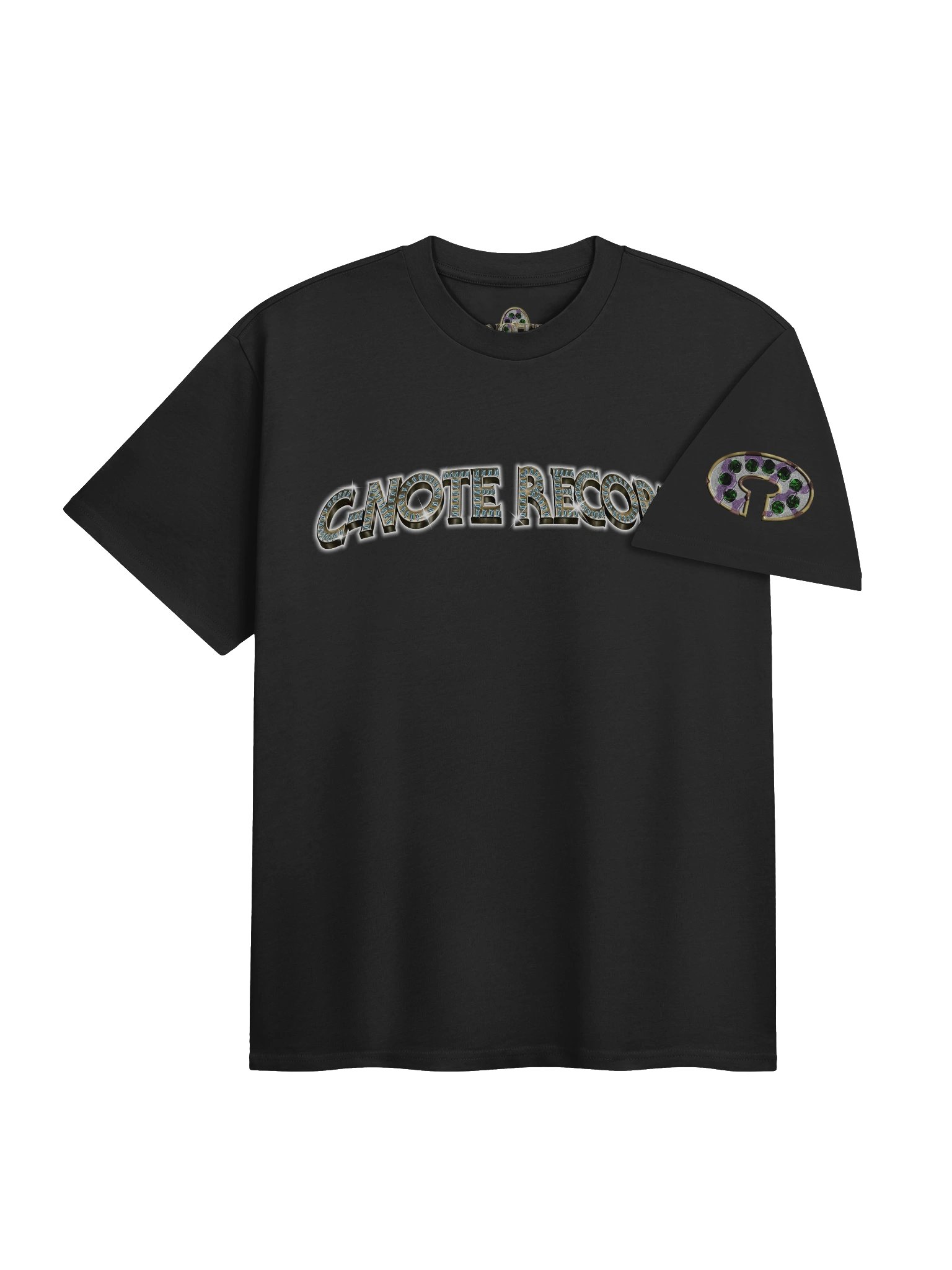 C-NOTE DA GAME HEAVYWEIGHT TEE product image (4)