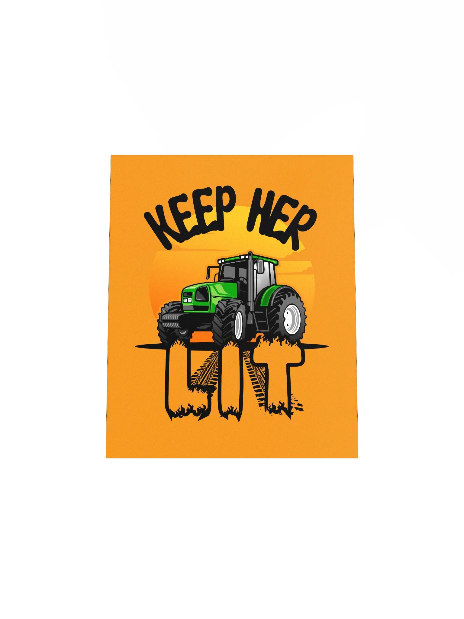 Keep Her Lit | Enhanced Matte Paper Poster Print product image (4)