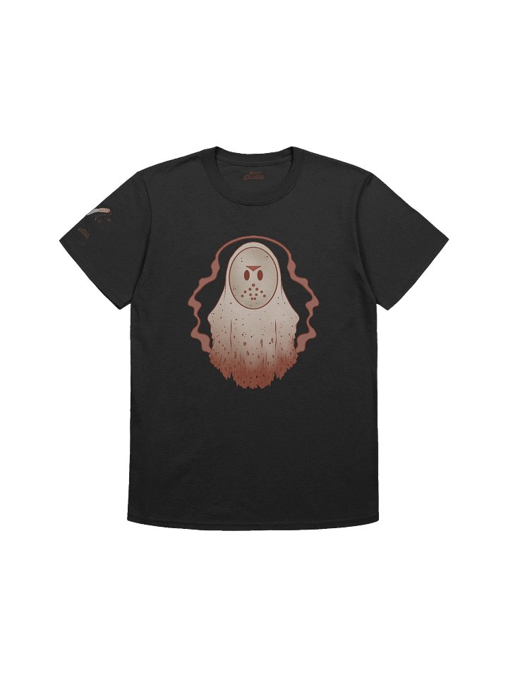 Horror Genre Ghost Comfy Tee product image (1)