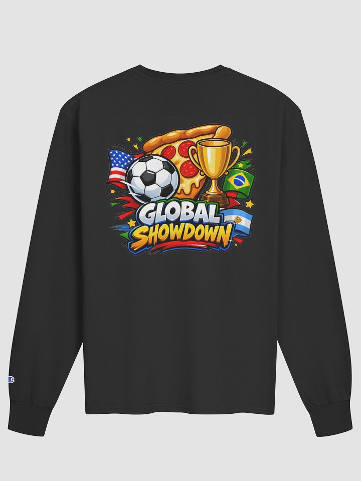 Limited Edition: Global Showdown x Champion Long Sleeve T-Shirt product image (2)