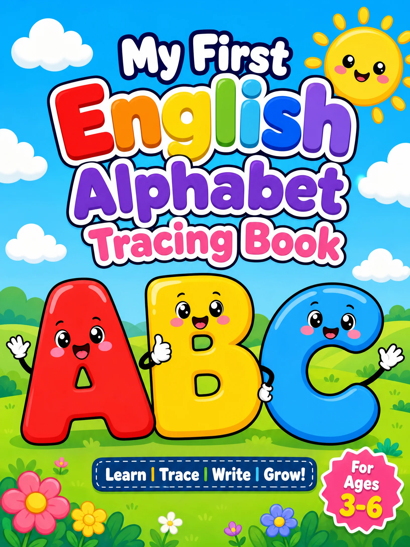 Alphabet Tracing Book product image (1)