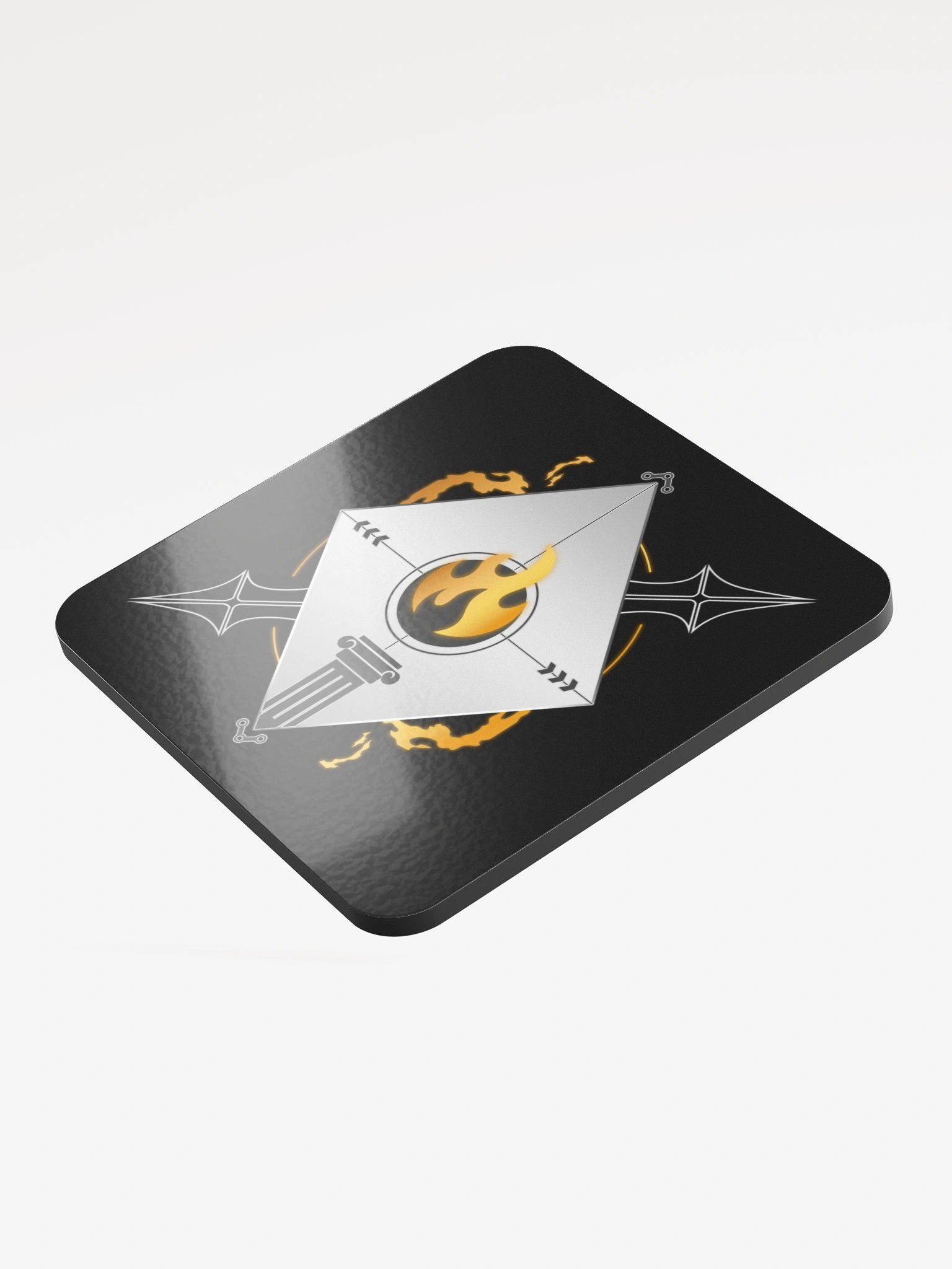 ProStoic Gloss-top Coaster (Fire Keepers) product image (3)