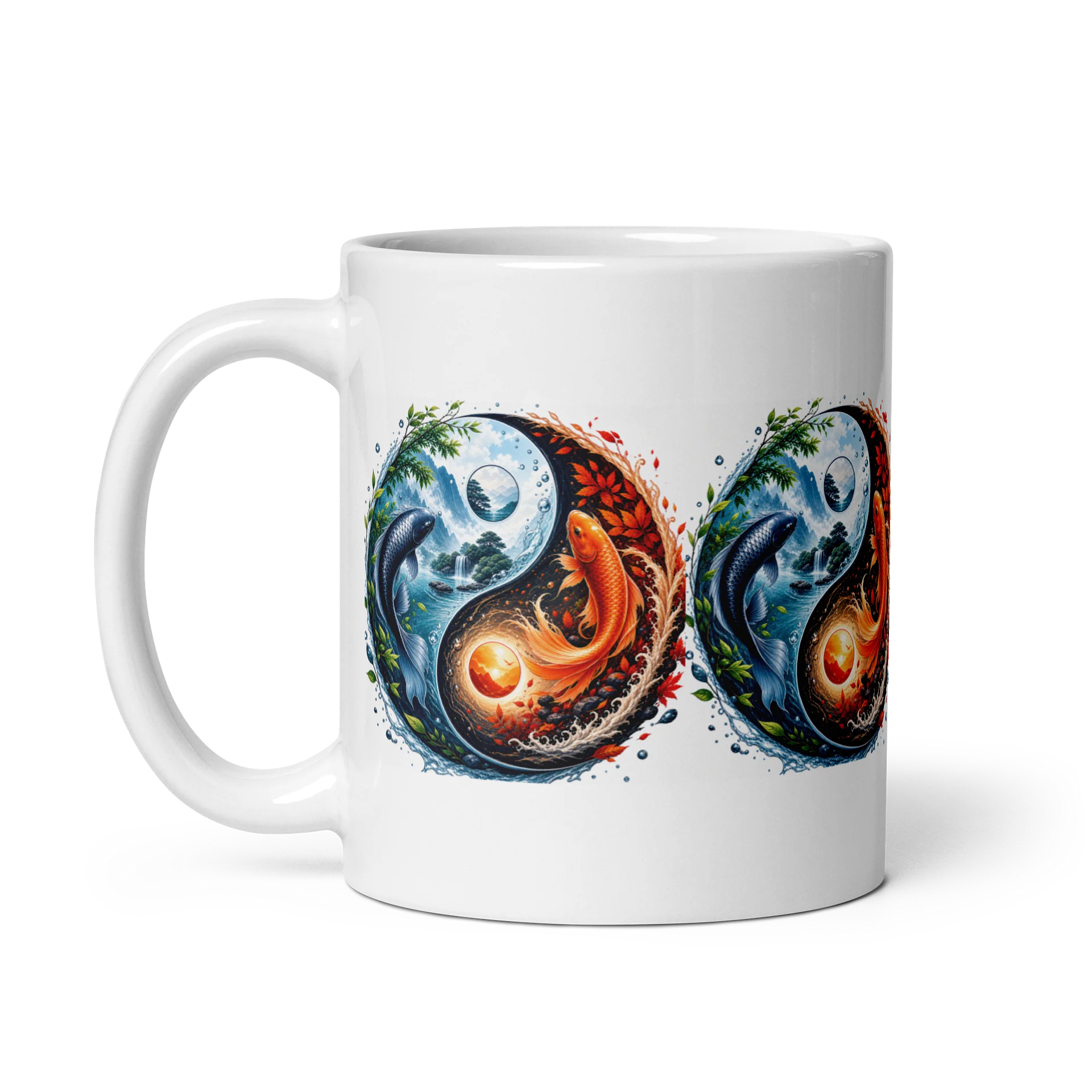 Elemental Yin-Yang Quartet Mug product image (4)