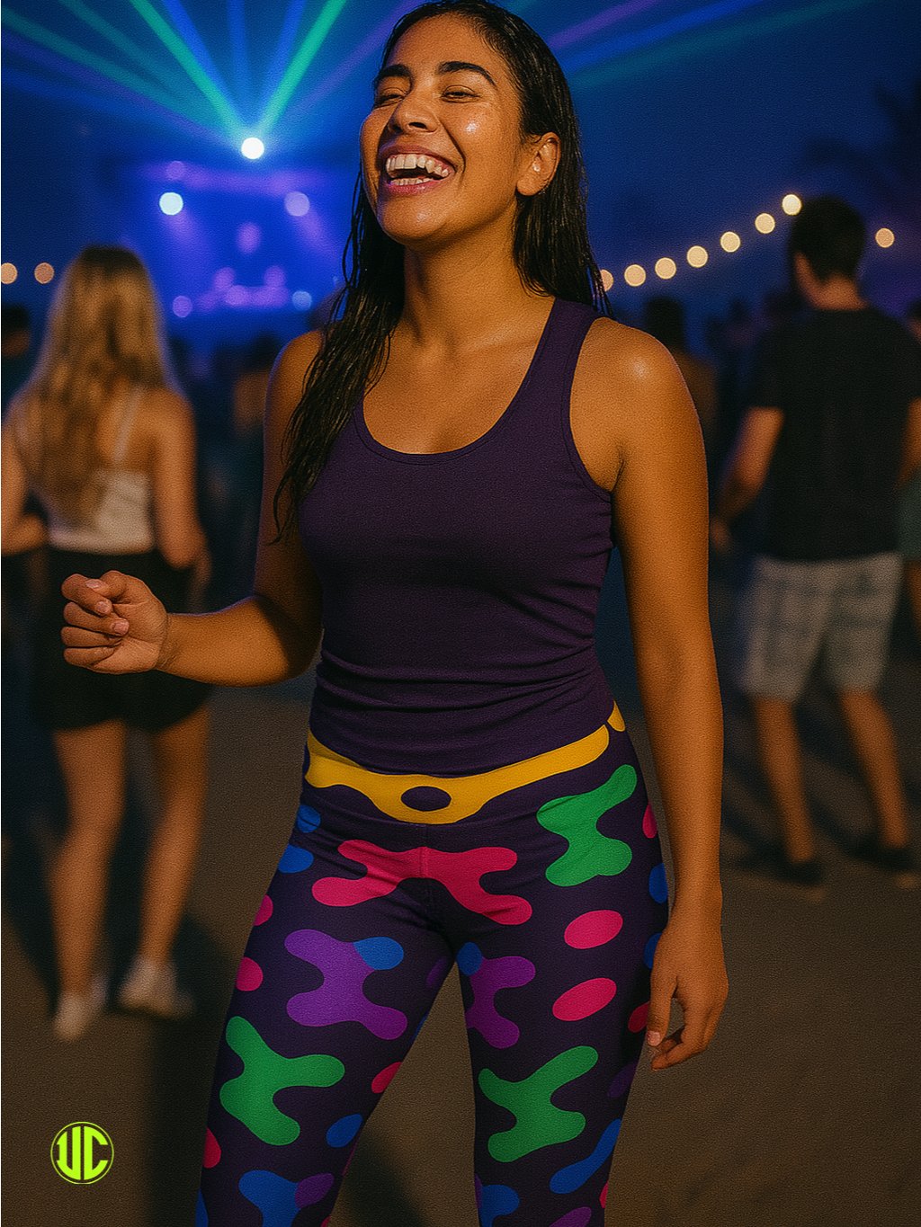 Nova’s Acid Pop – Women’s Leggings product image (4)