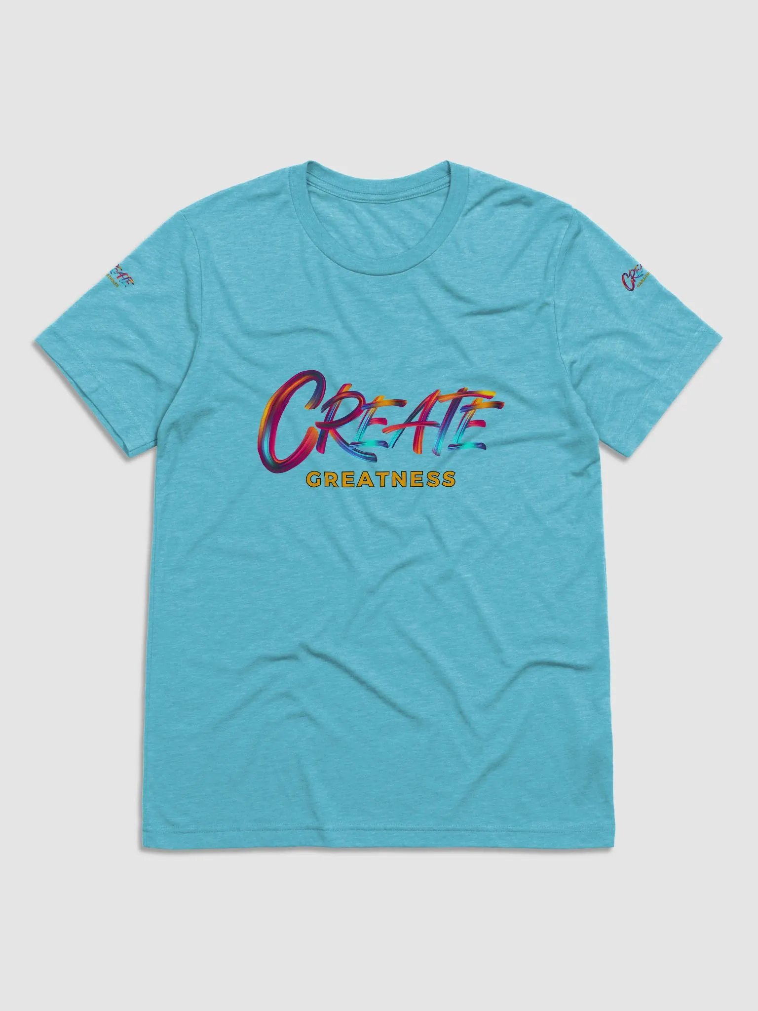 Create Greatness Triblend Tee product image (3)