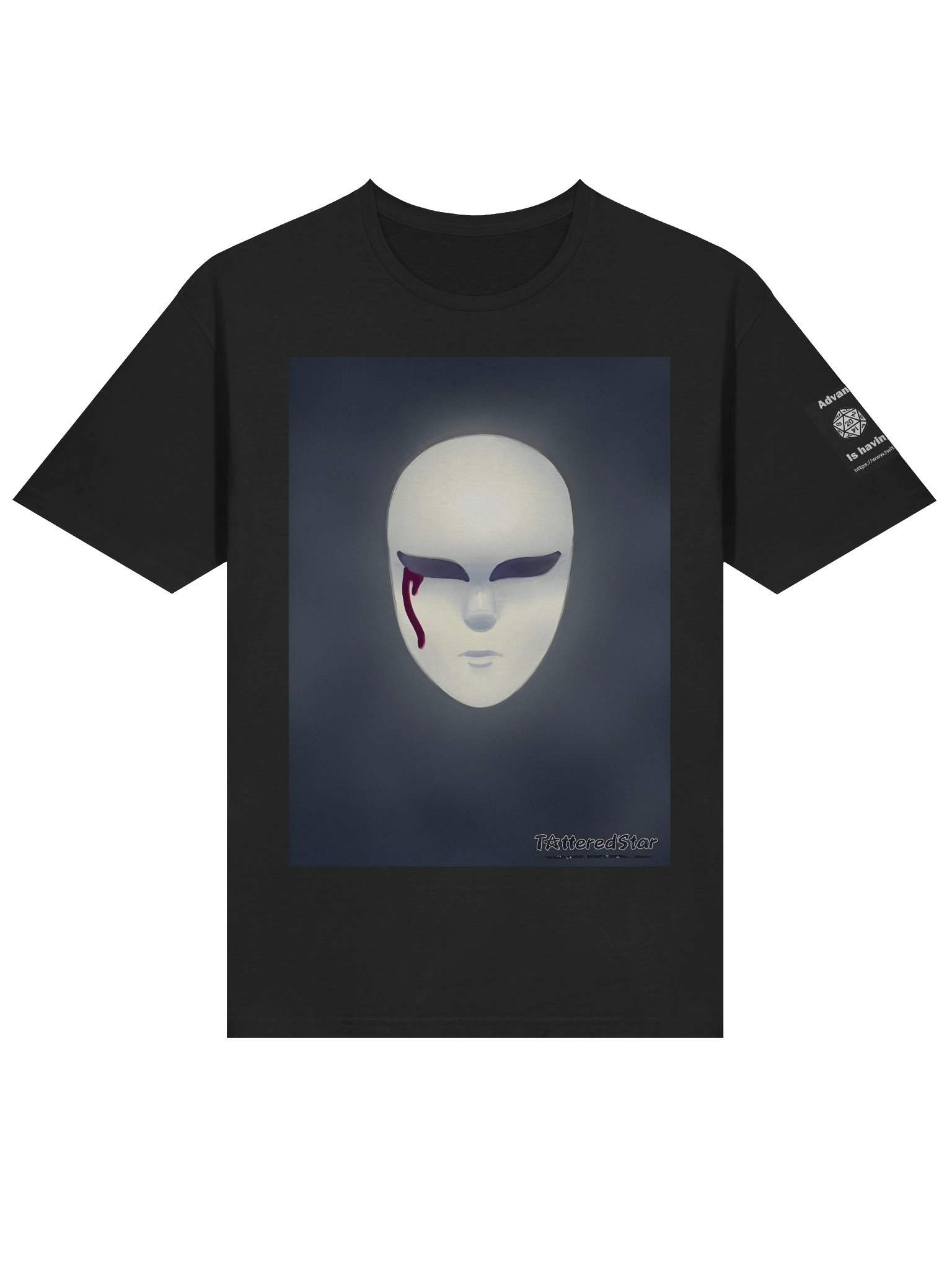 Mask Front T-Shirt product image (3)