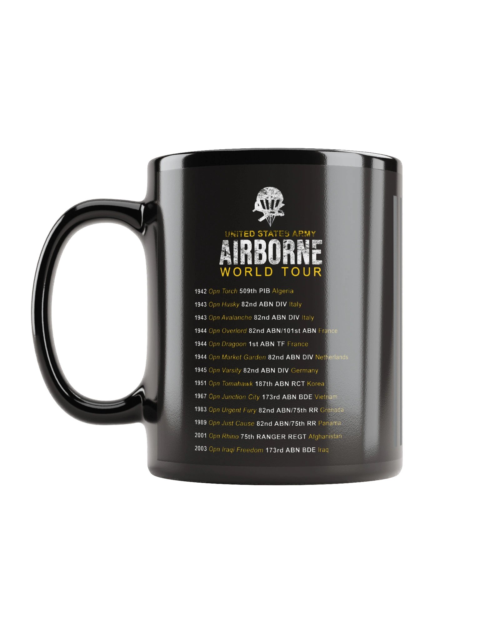 Airborne World Tour Mug product image (5)