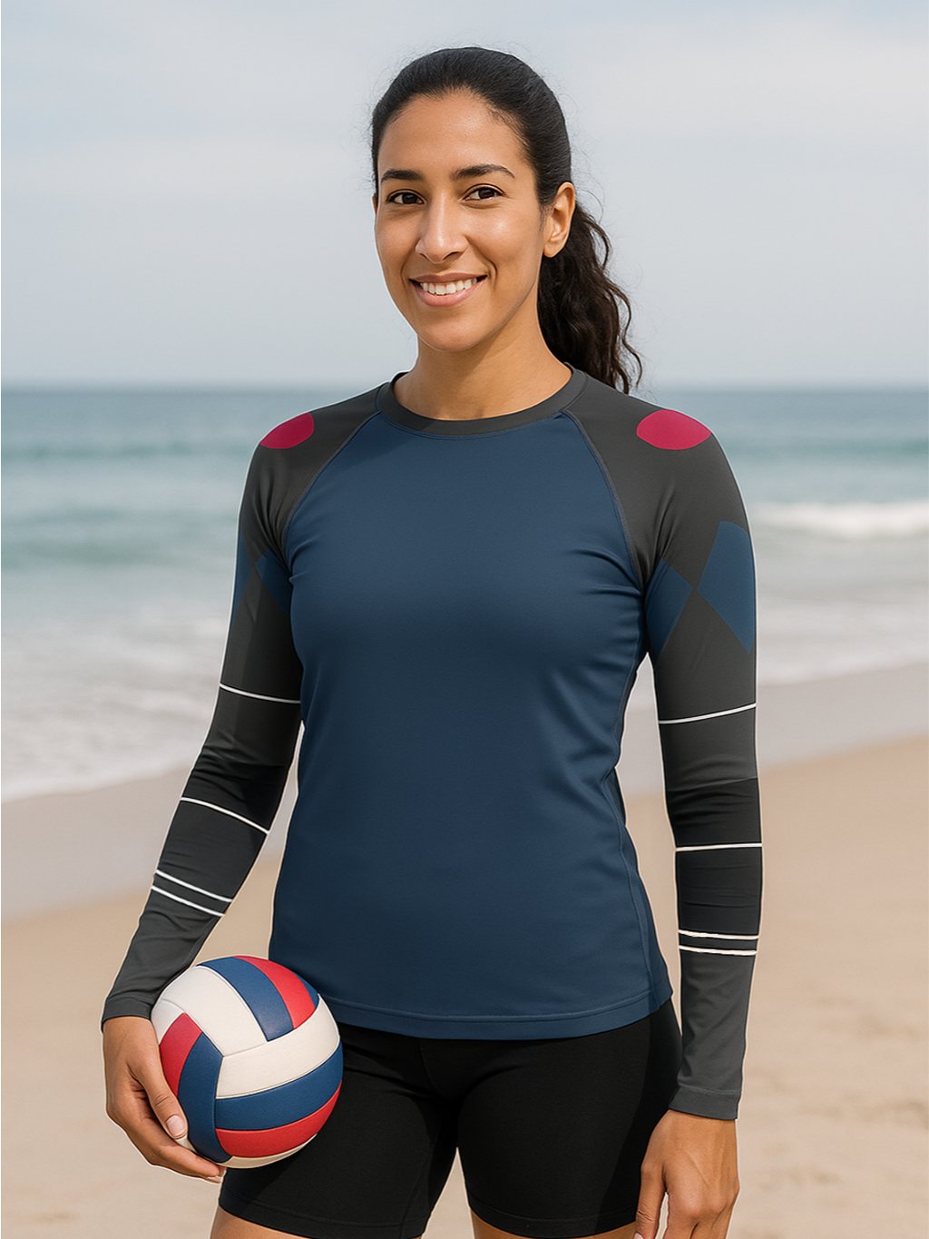 Remy's Dead Channel – Women’s Rash Guard product image (5)