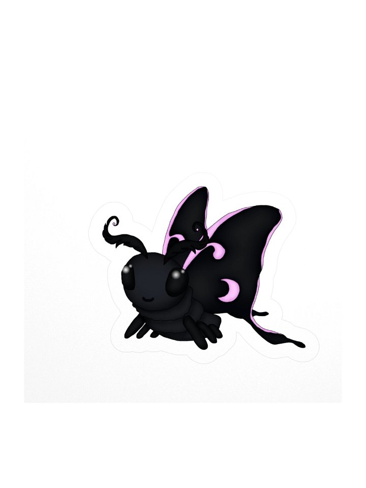 Mystic the Moth Sticker product image (2)