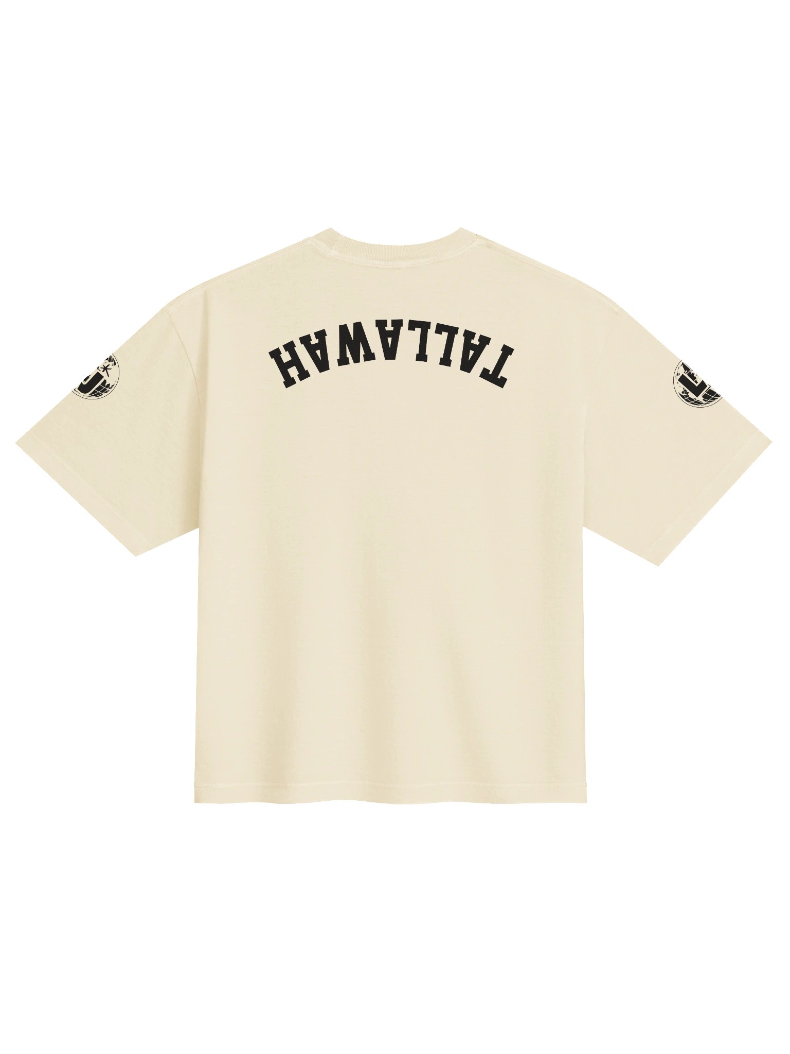 "likkle but TALLAWAH" Women's Heavyweight Boxy T-Shirt product image (2)