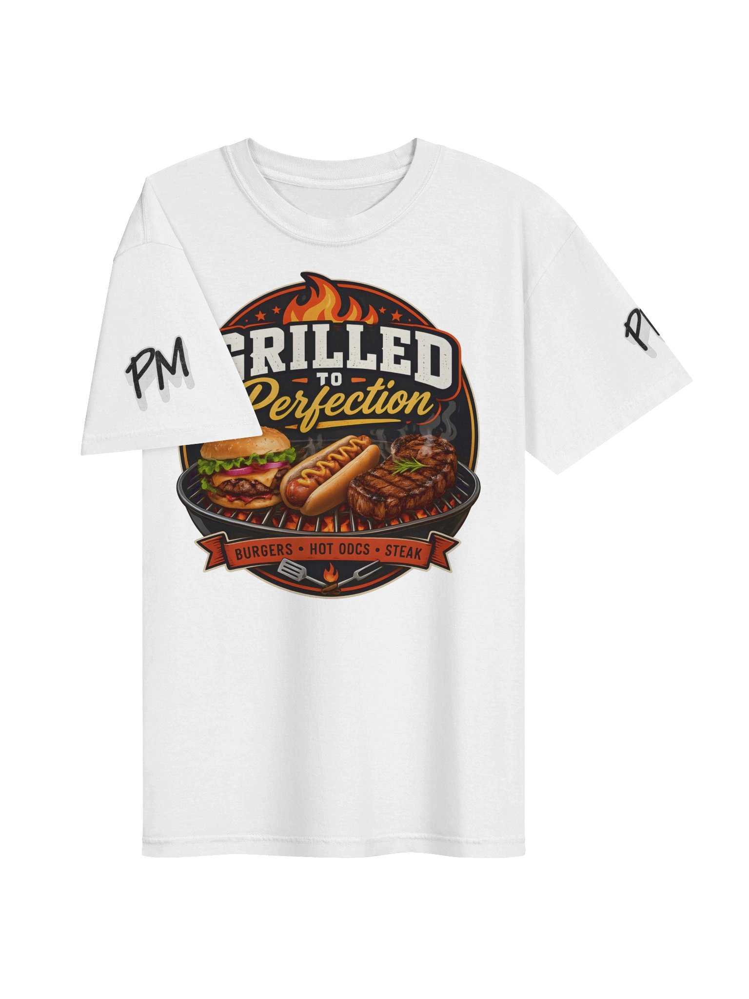 Unisex Grilled to Perfection BBQ T-Shirt product image (15)