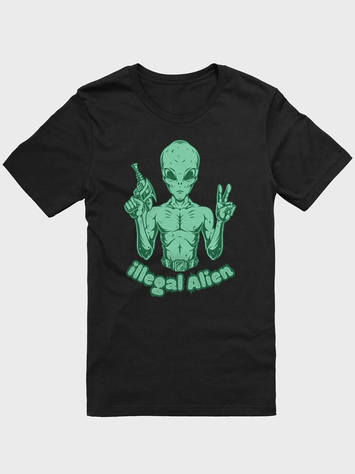 Peaceful illegal Alien Men's T-Shirt product image (4)