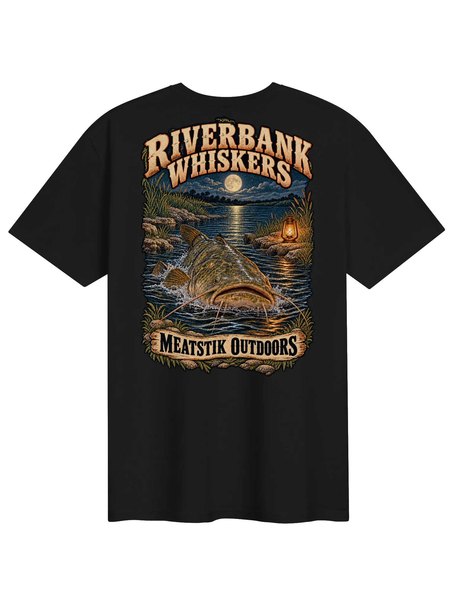 Riverbank Whiskers Tee product image (6)
