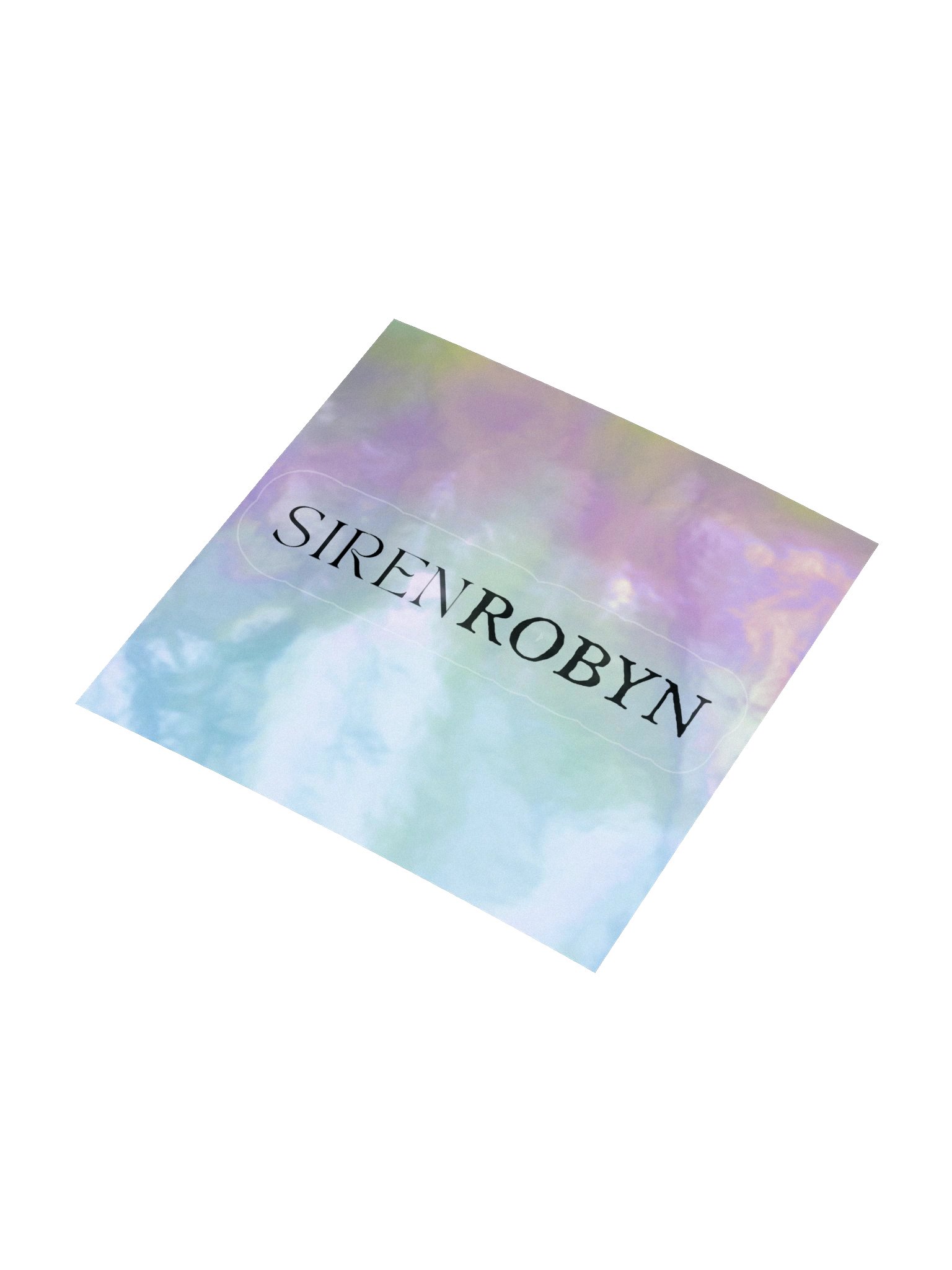 SIRENROBYN Iridescent Holographic Sticker product image (9)