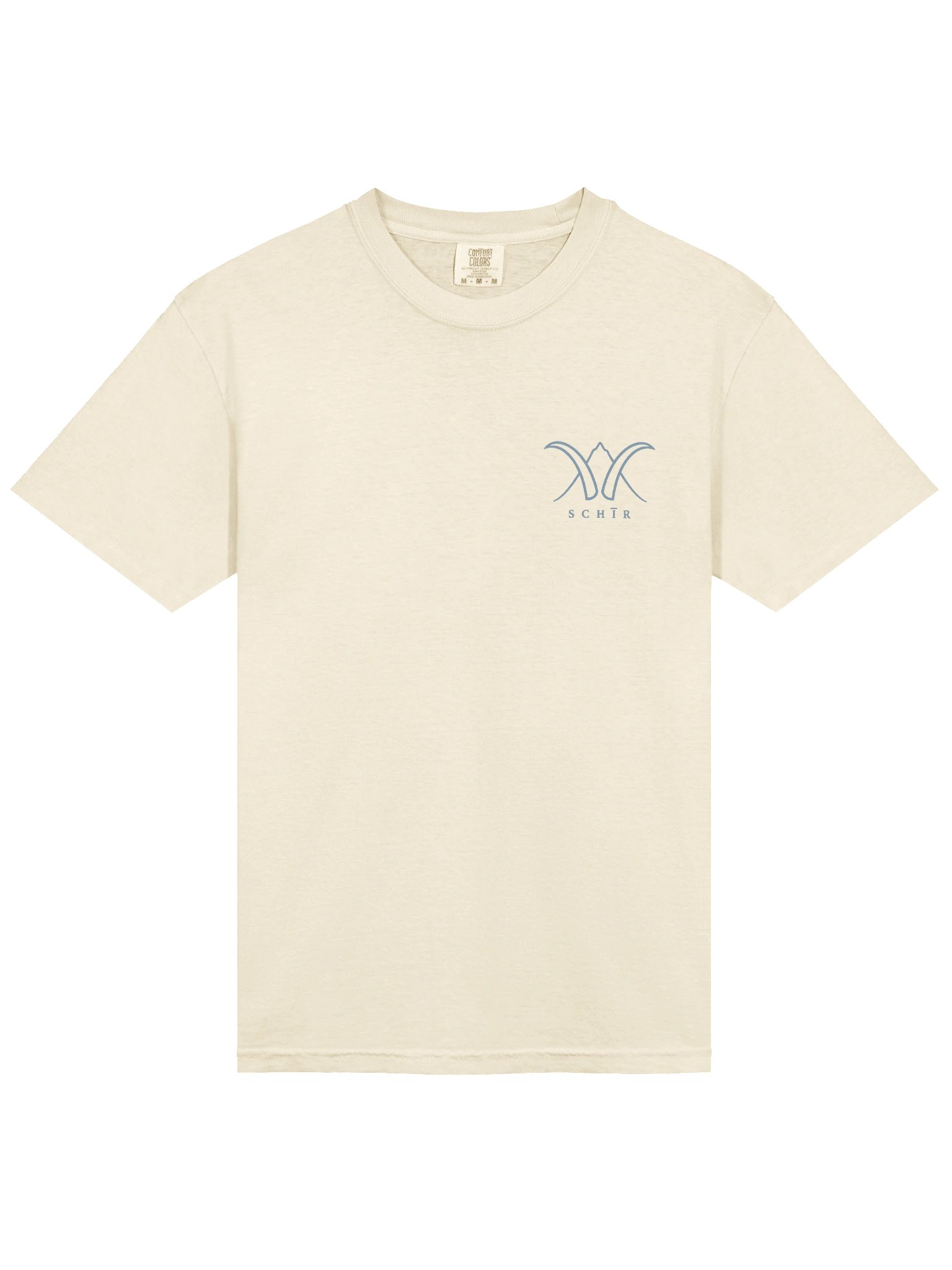 VIBES TEE - BLUE product image (113)