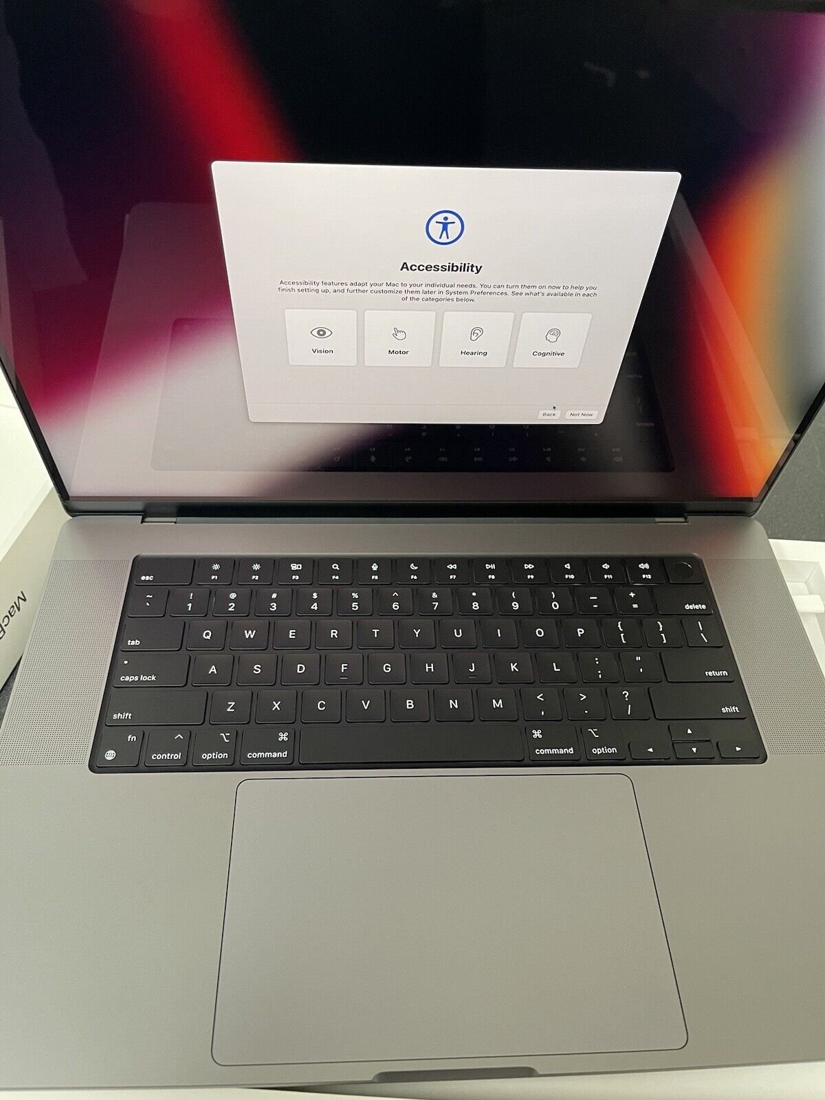 M1 MAX MACBOOK PRO - 64GB / 2TB (SPACE GRAY) product image (5)