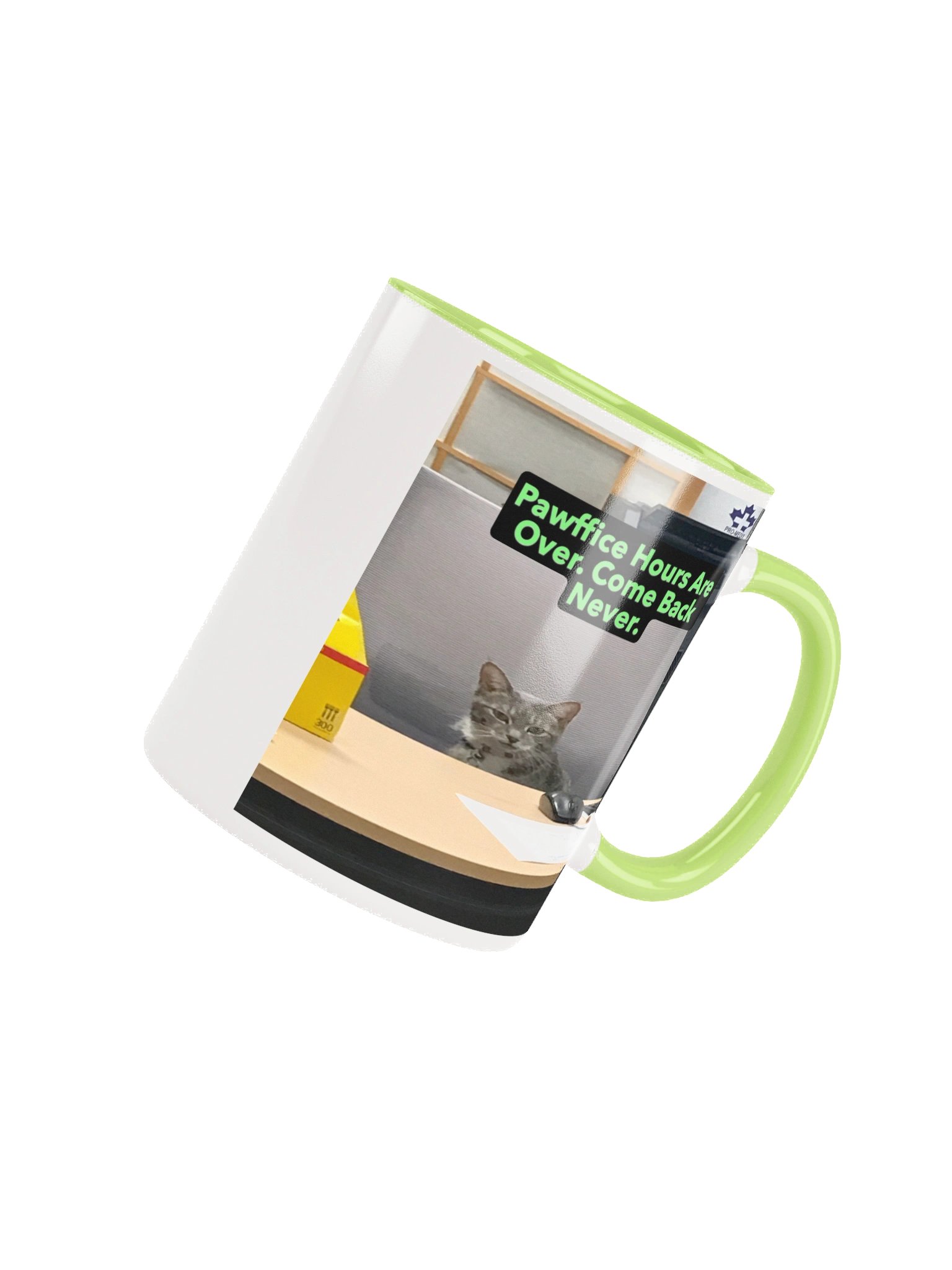 Pawffice Hours Ceramic Mug product image (4)