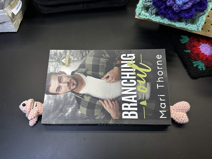 Crochet Boner Shark Bookmark product image (2)