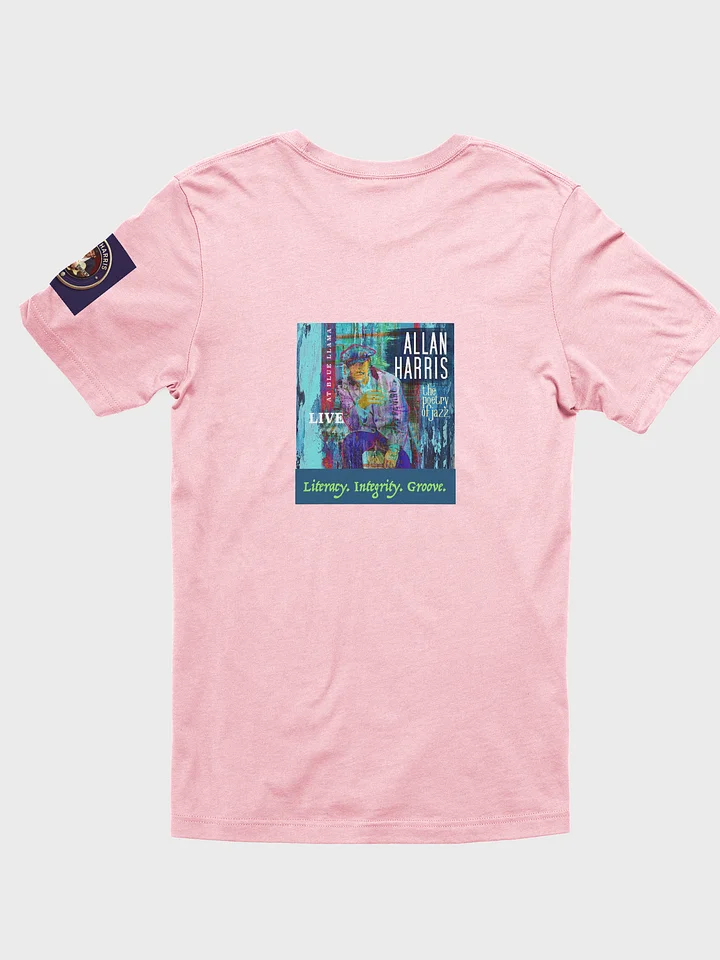 Allan Harris: The Poetry of Jazz t'Shirt product image (8)