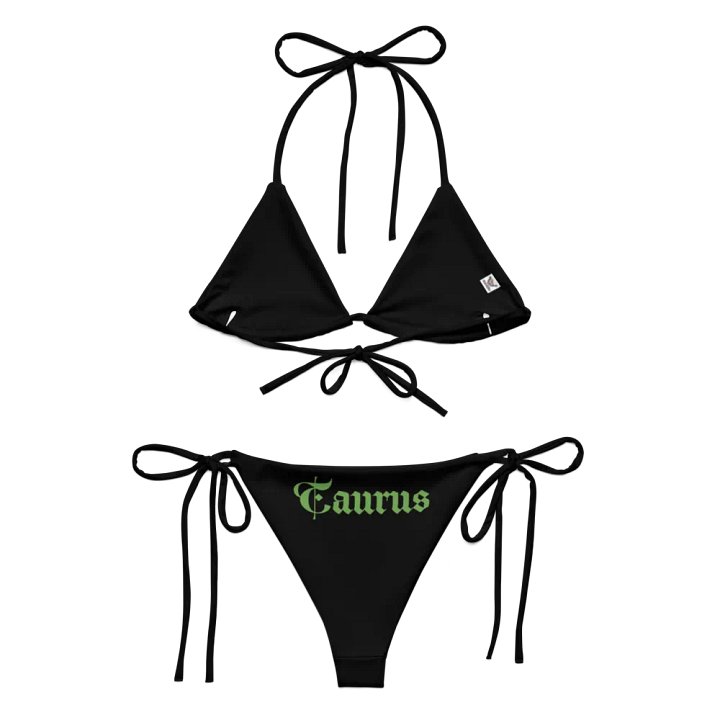 Eco-Friendly Taurus Bikini Set product image (2)