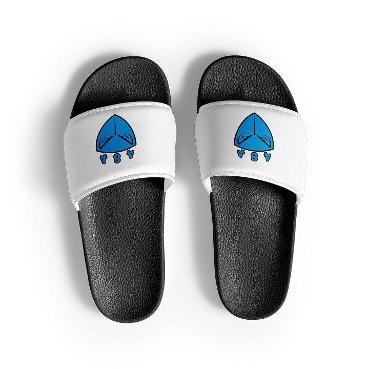 484 Face Logo Men's Slides product image (2)