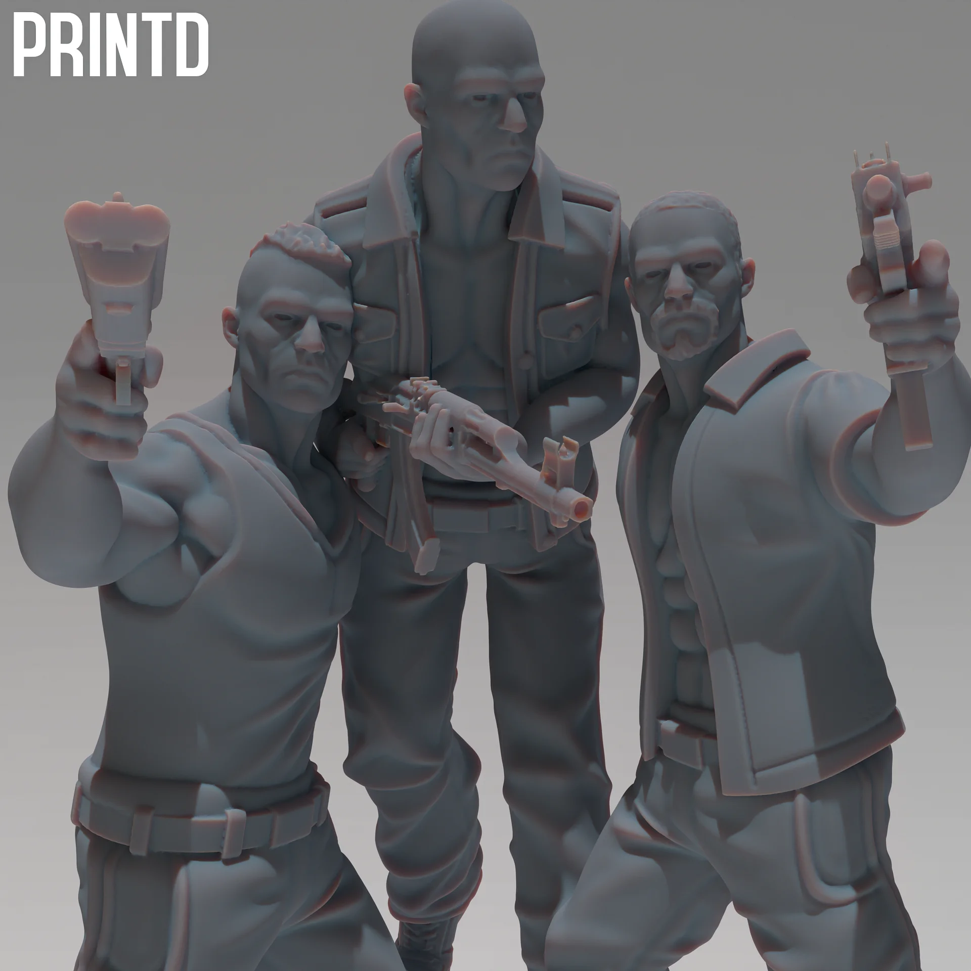 Street Gang Models - Modern Warfare Wargame Resin Models Zona Alpha product image (1)