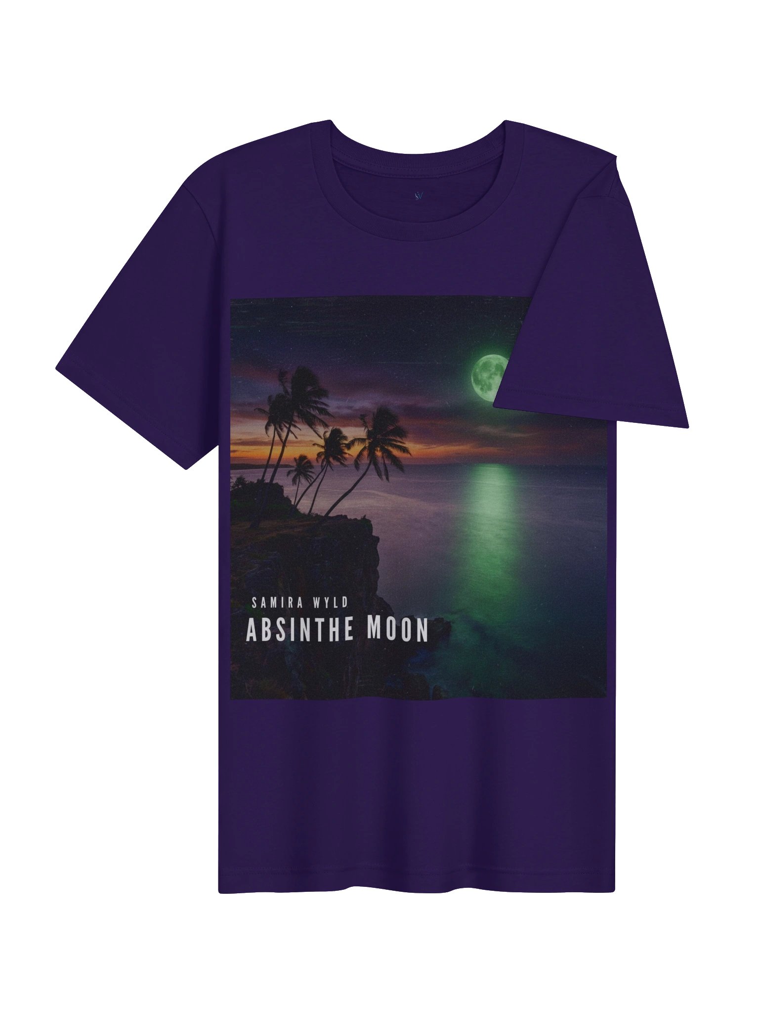 Absinthe Moon Unisex T Shirt (Official Artist Merch) product image (5)