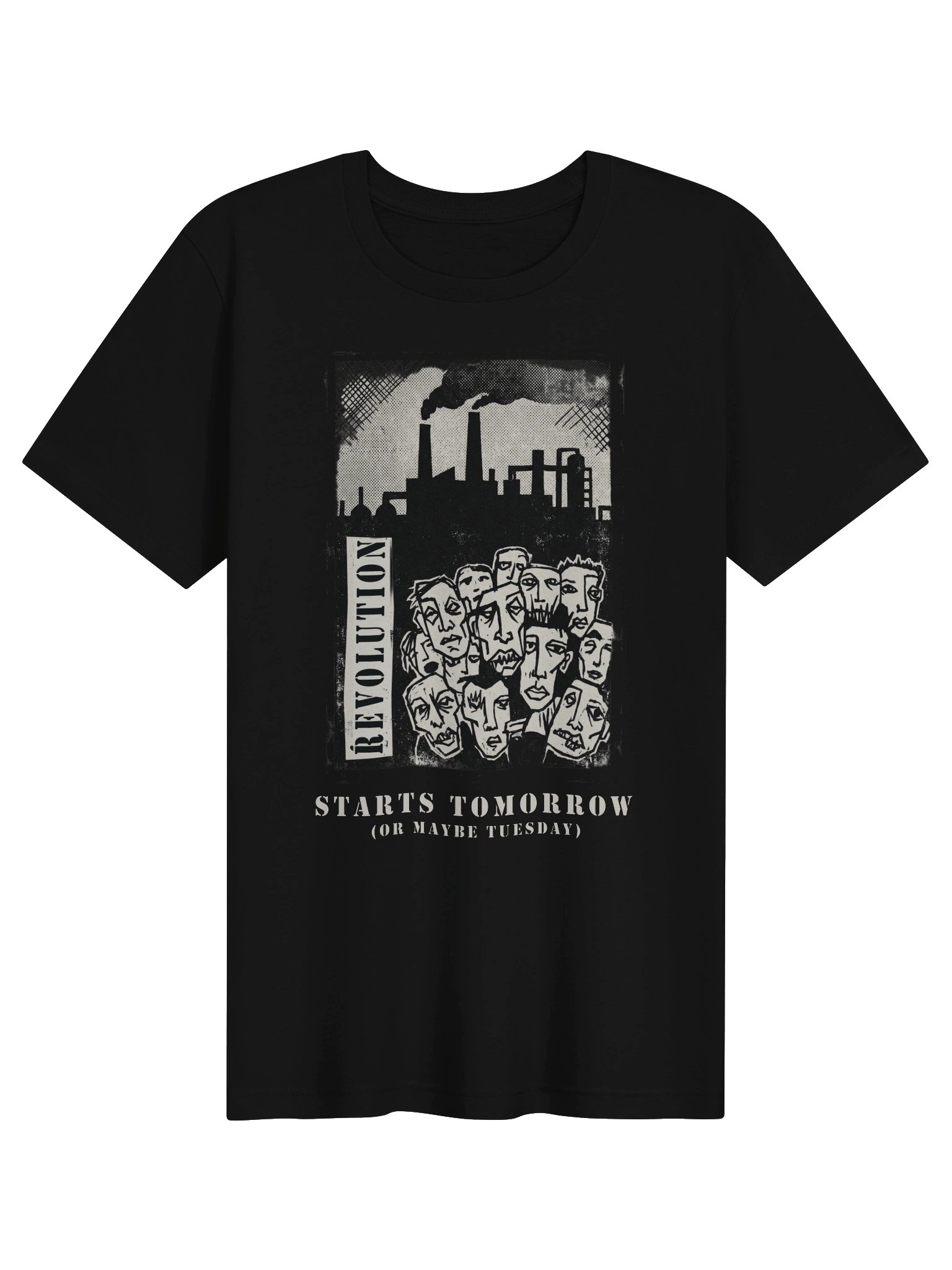 REVOLUTION Starts Tomorrow Tee product image (1)