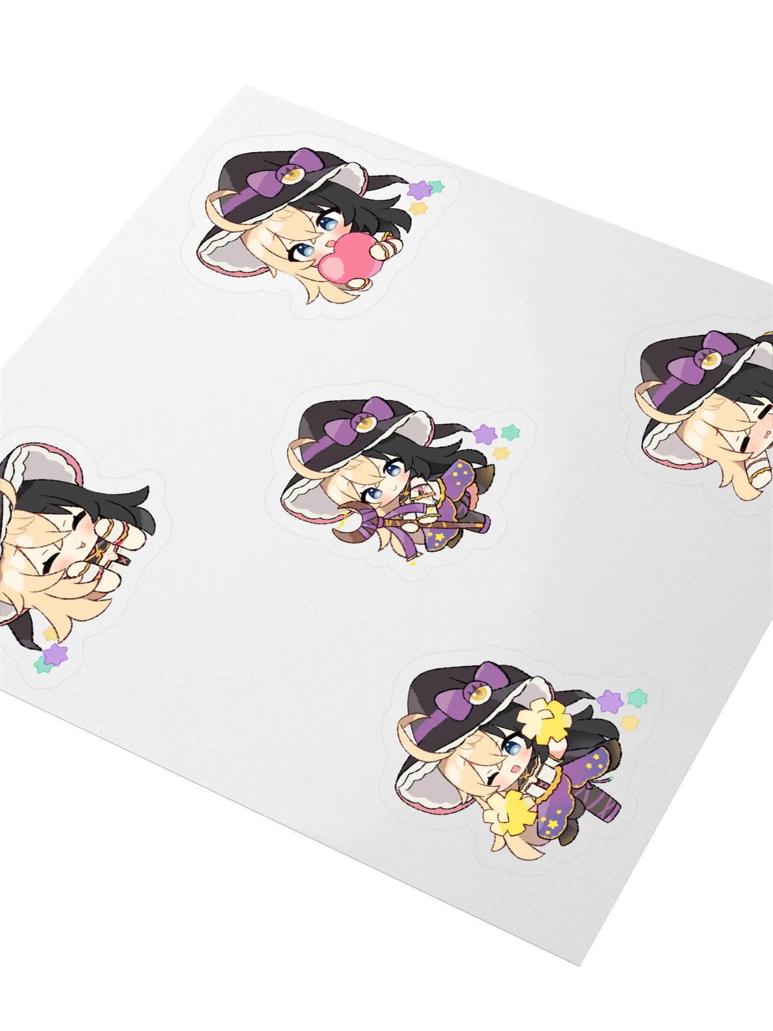 Spelly Chibi Sticker Set product image (3)