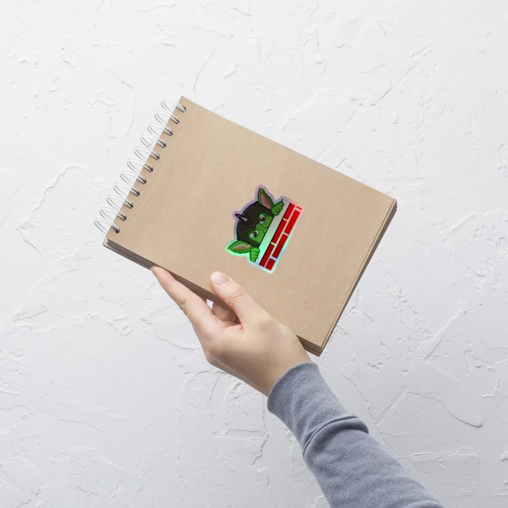 Lurk Holographic Sticker product image (9)