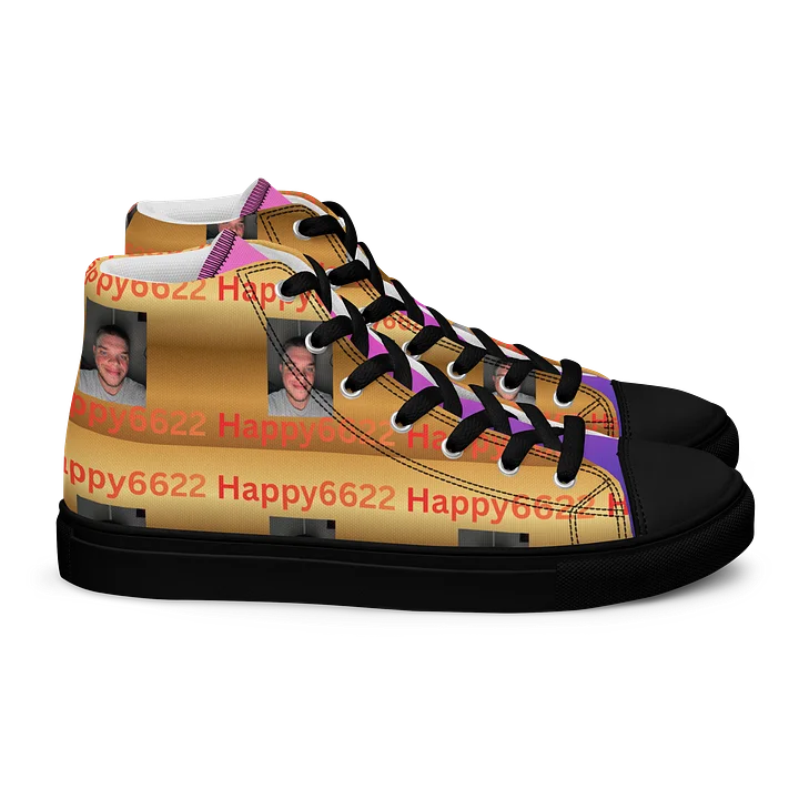 Happy6622 Gold Pop High Tops product image (2)
