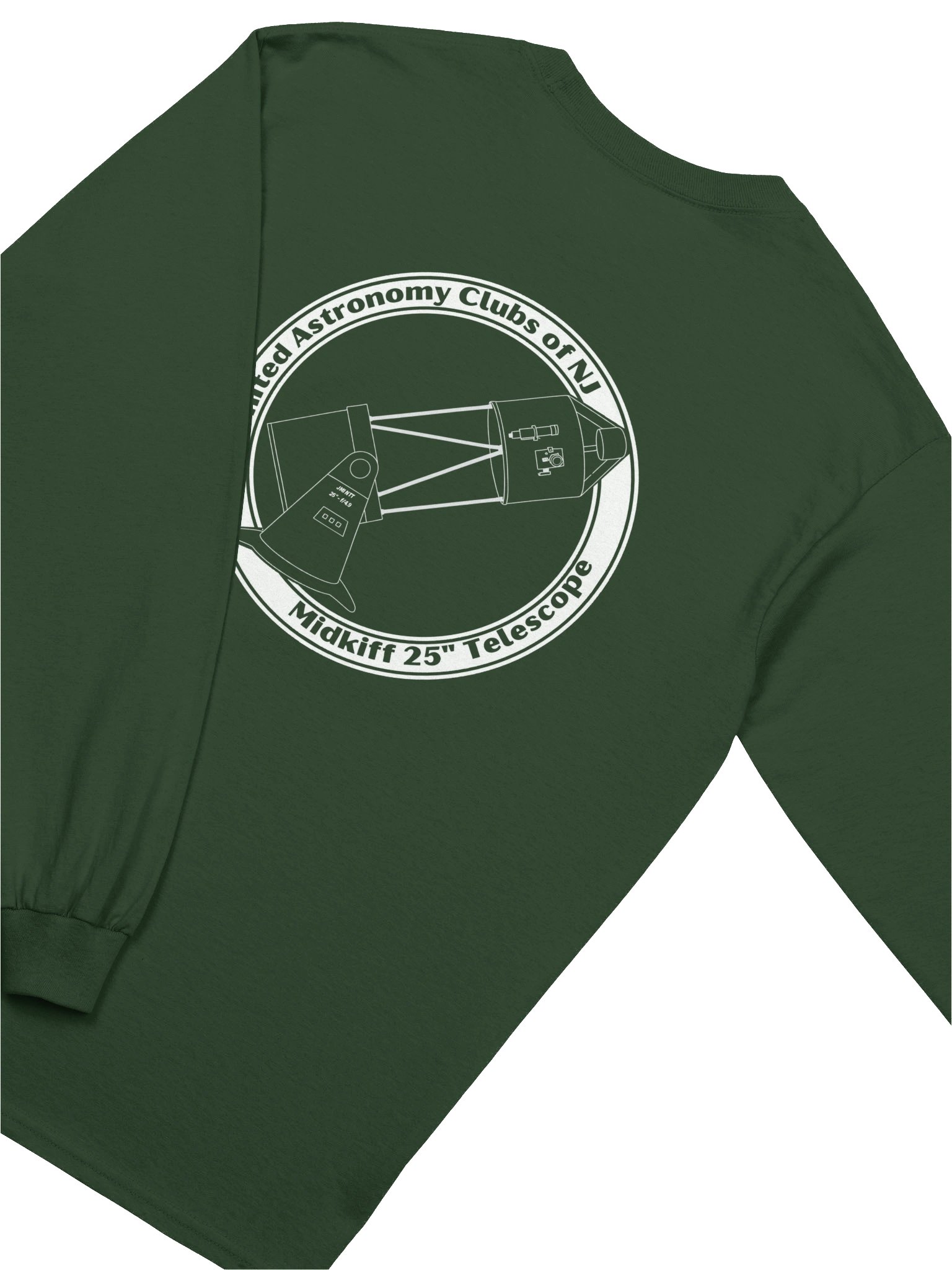 Special Edition: Midkiff Telescope LongSleeve (white print) product image (16)