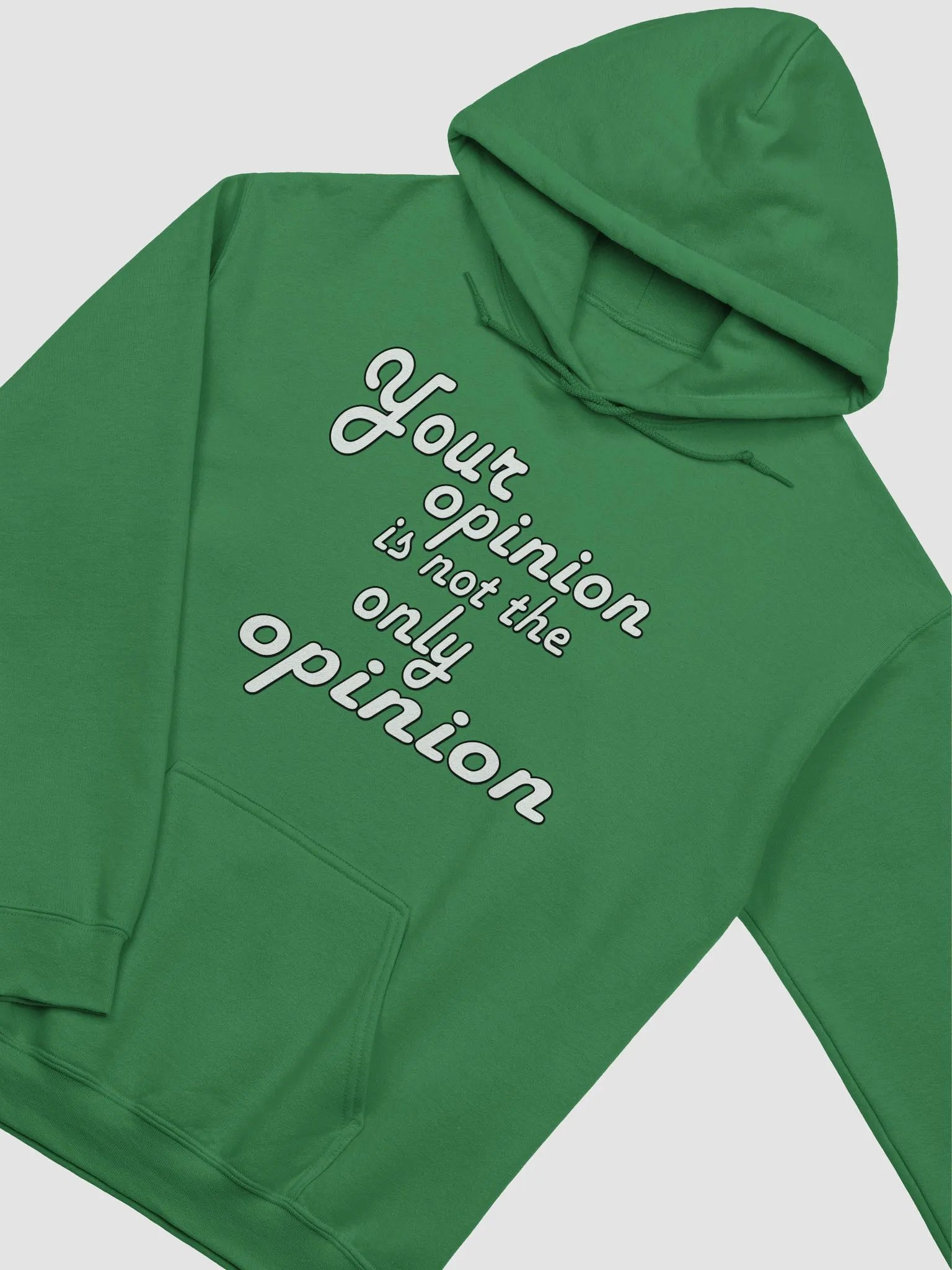 Your Opinion... Gildan Classic Hoodie product image (3)