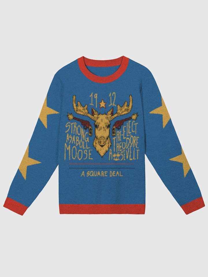 Bull Moose Party Sweater product image (1)