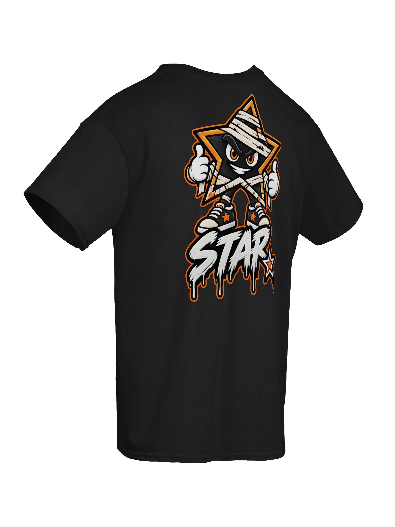 Halloween STAR Bandaged T-Shirt product image (8)