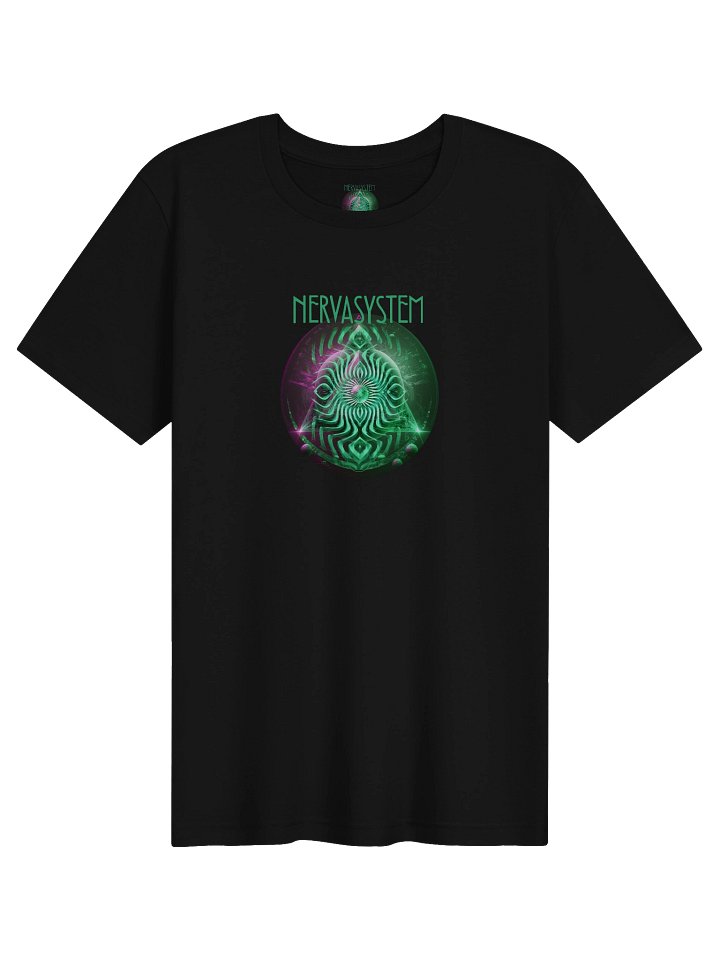 Nervasystem Lurid Greeny Tee product image (1)
