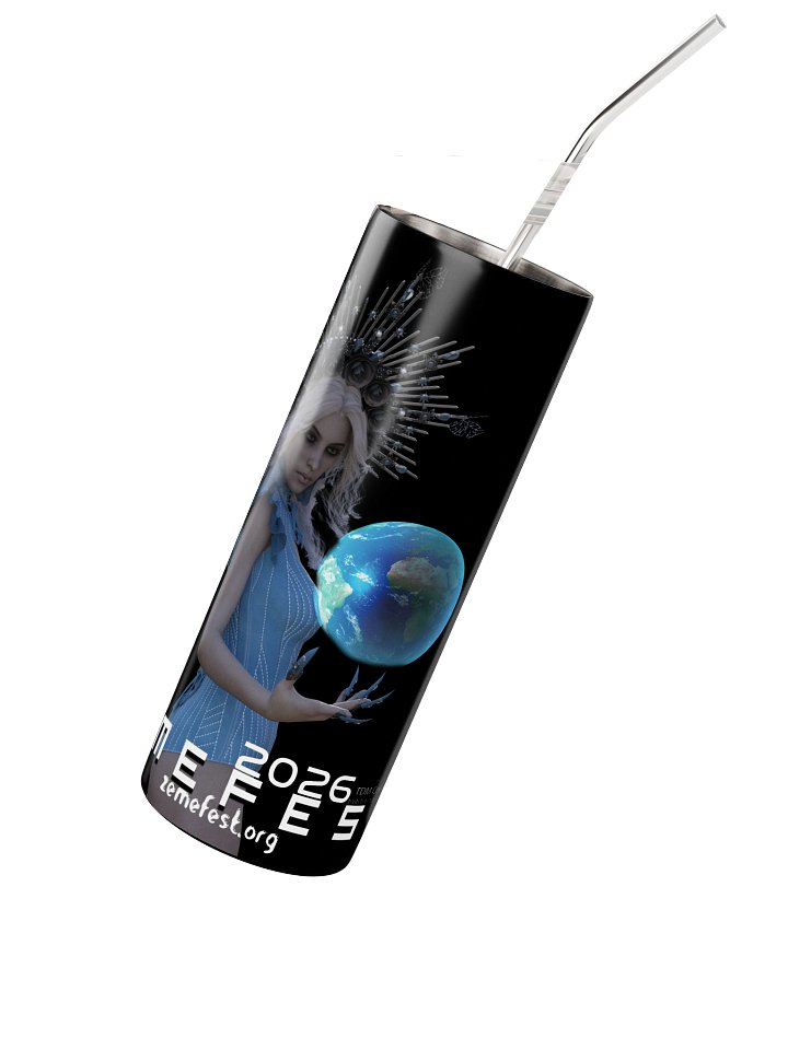 Zemefest 2026 Tumbler DJ for WWF product image (2)