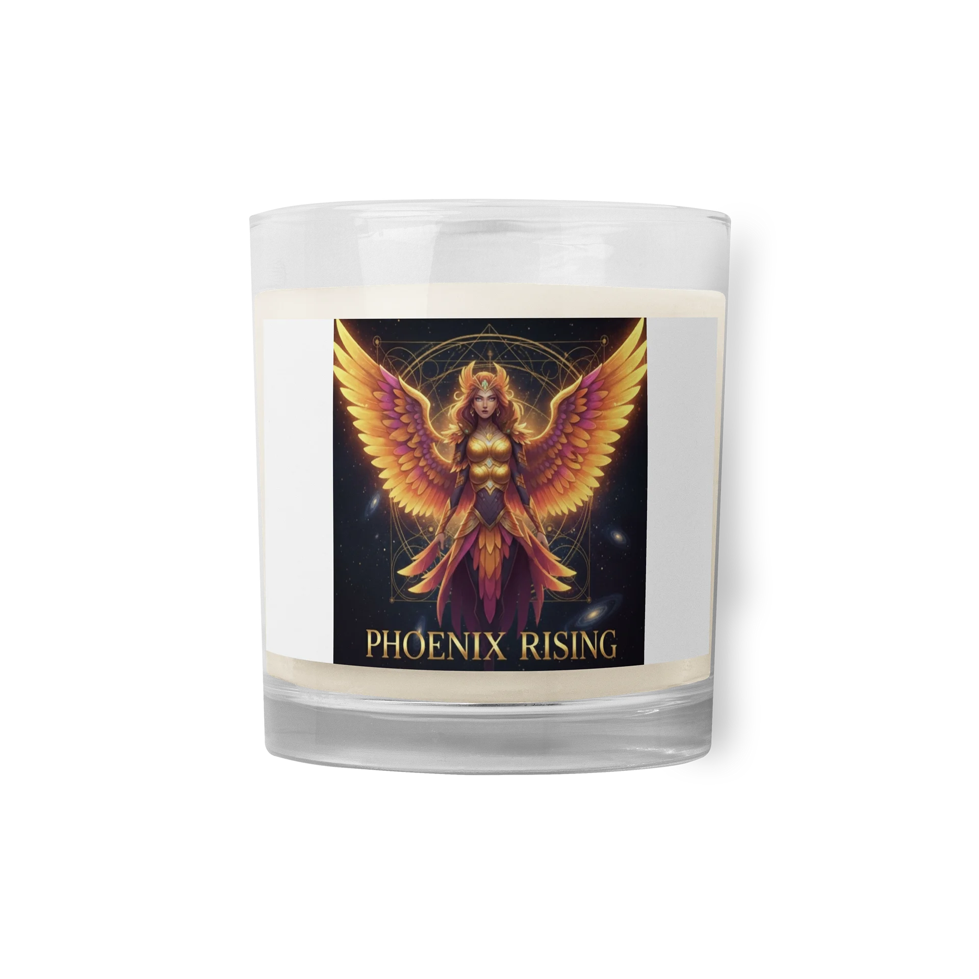 Phoenix Rising Soy Wax Candle product image (1)