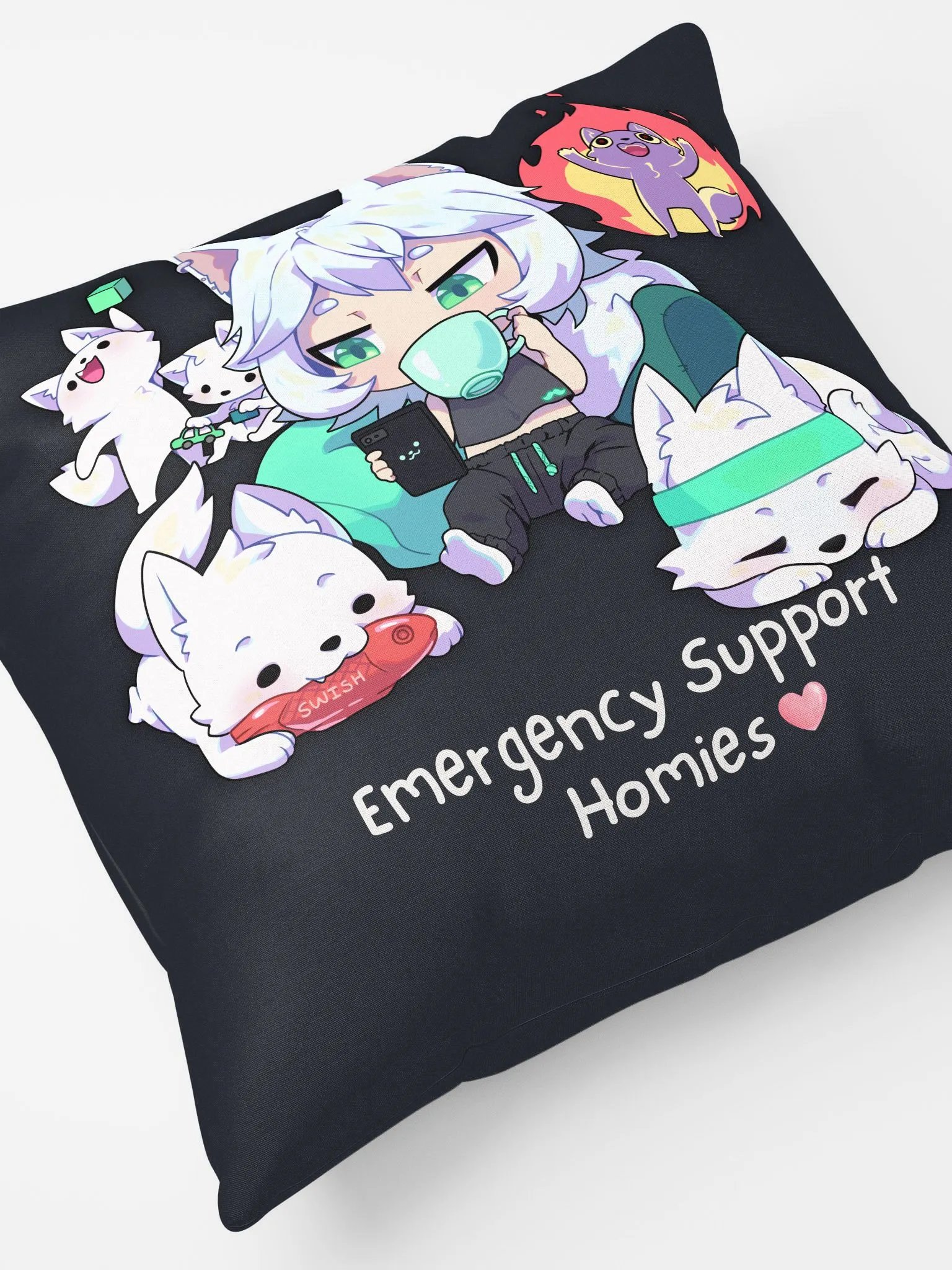 Emergency Support Homies product image (2)