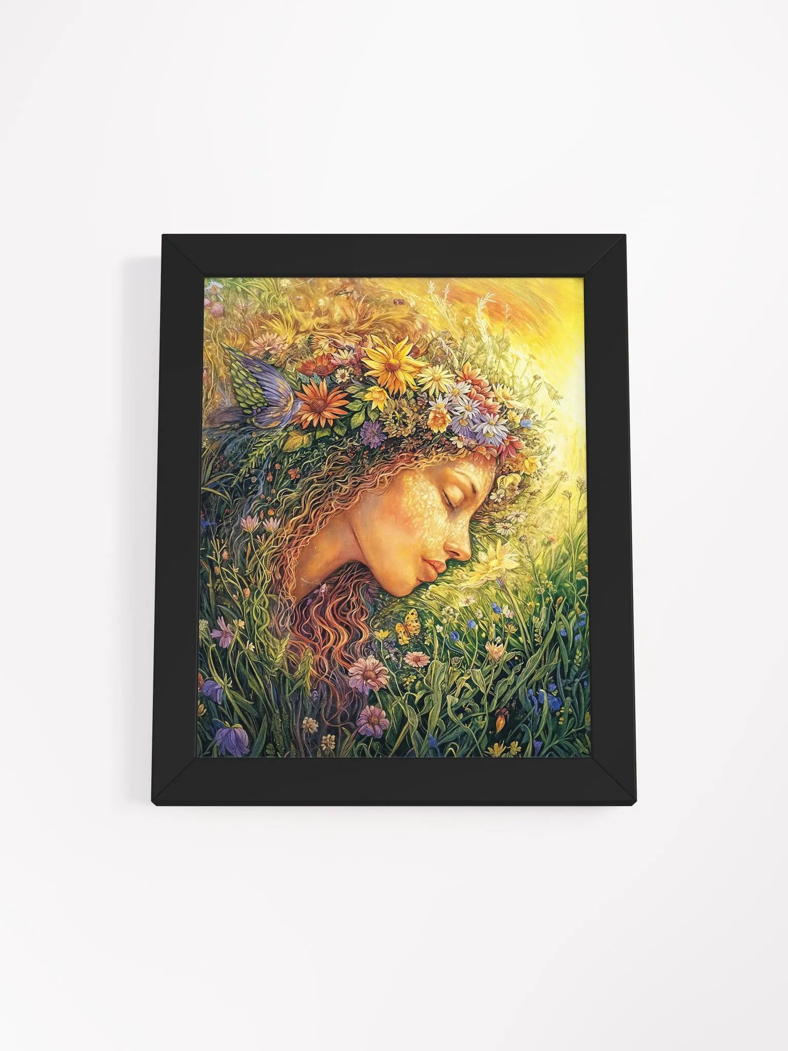 Goddess of Summer - Framed Print product image (8)
