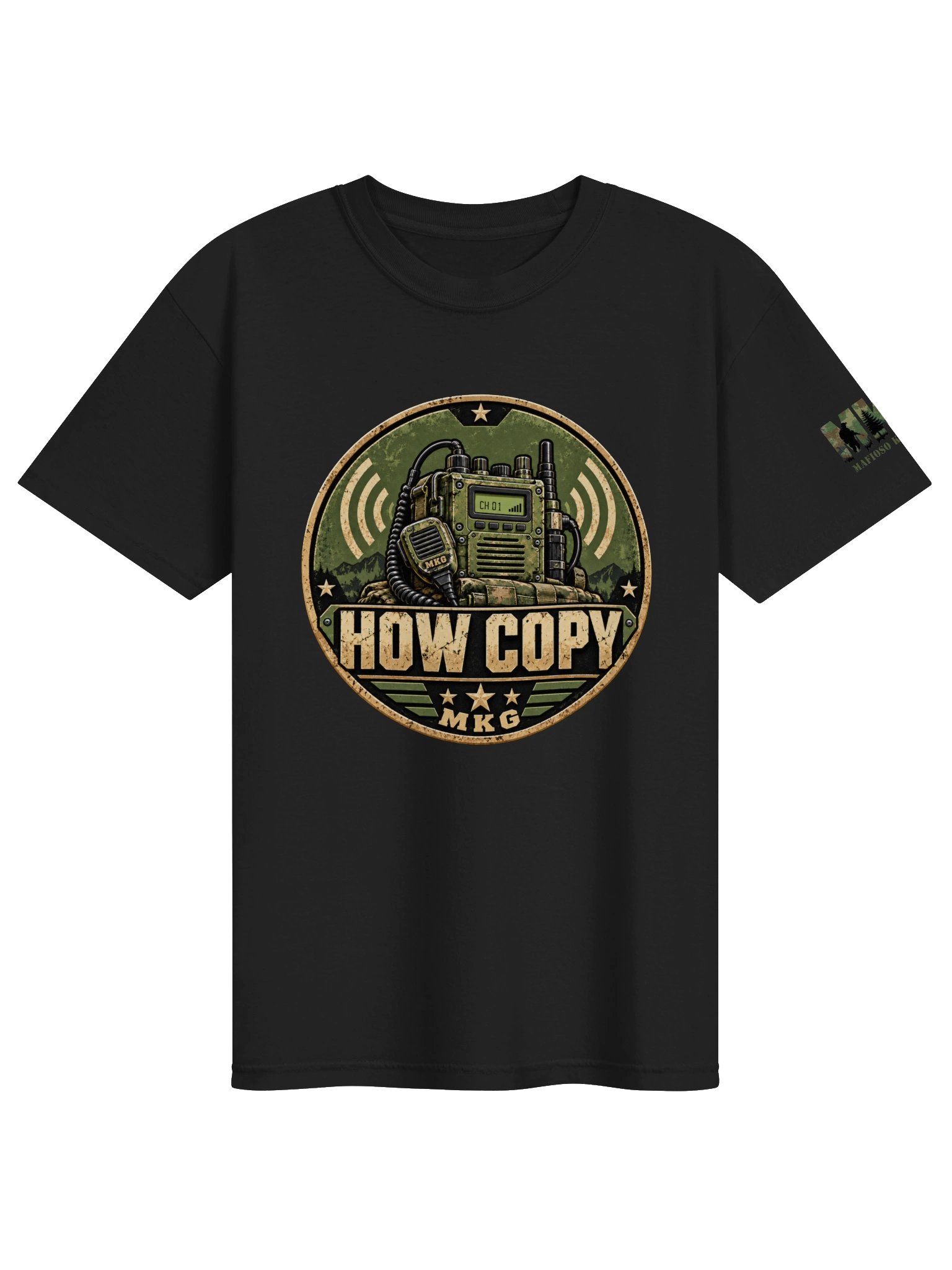 New Limited Addition "How Copy" Heavy Duty T-Shirt product image (1)