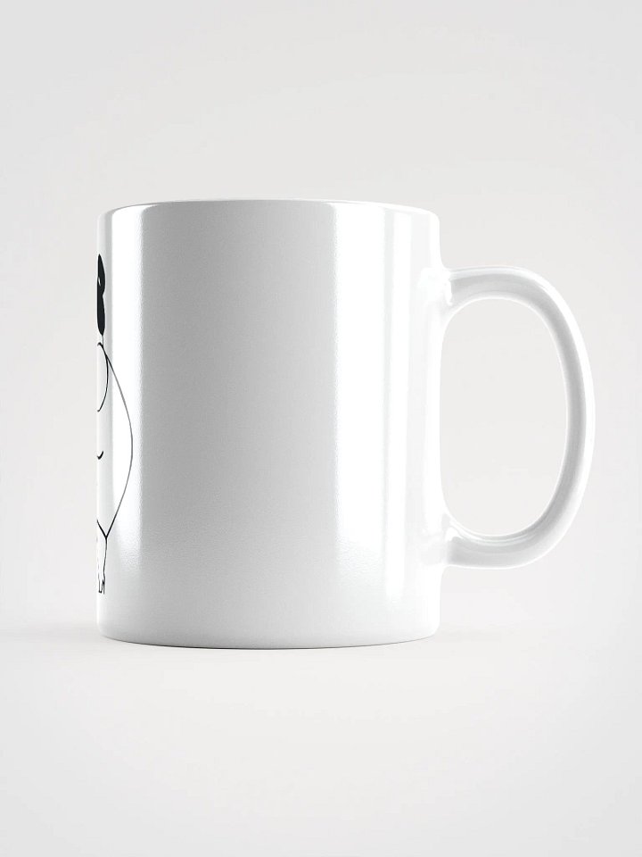 STAY SAFE, EAT CAKE Midnight Magic Glossy Mug product image (1)