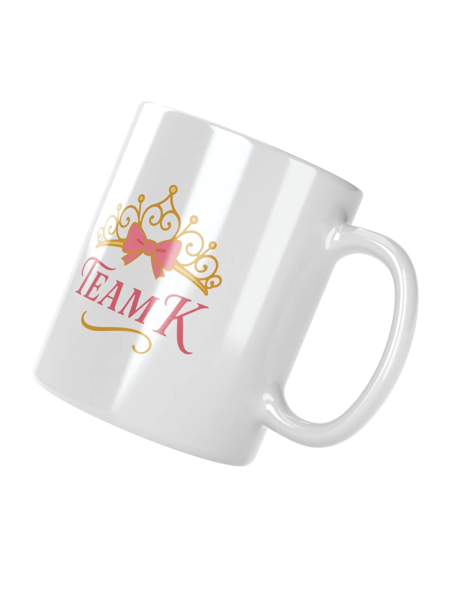 Team K (V-1) White Mug product image (2)