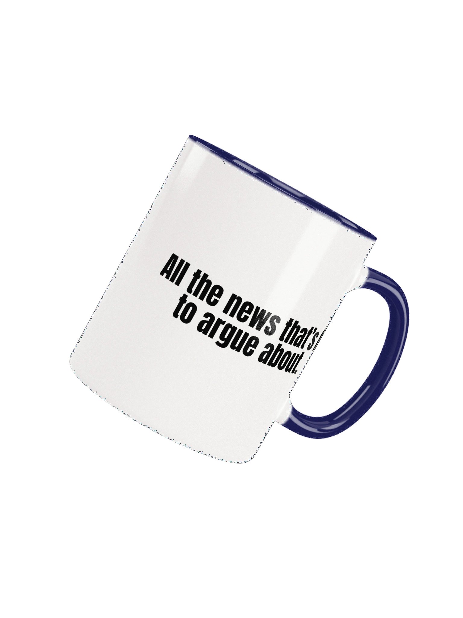 Hobart Herald Coffee Mug (Dual Color) product image (4)