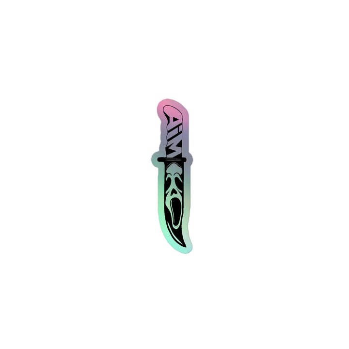 Reflective Dagger Sticker product image (1)