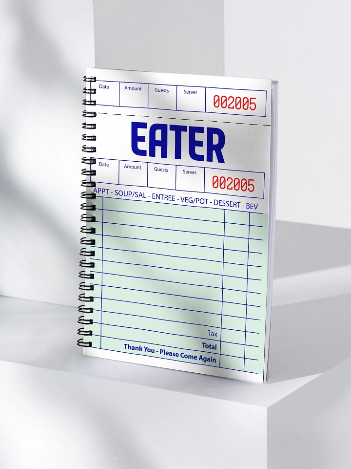 Guest Check Notebook product image (1)