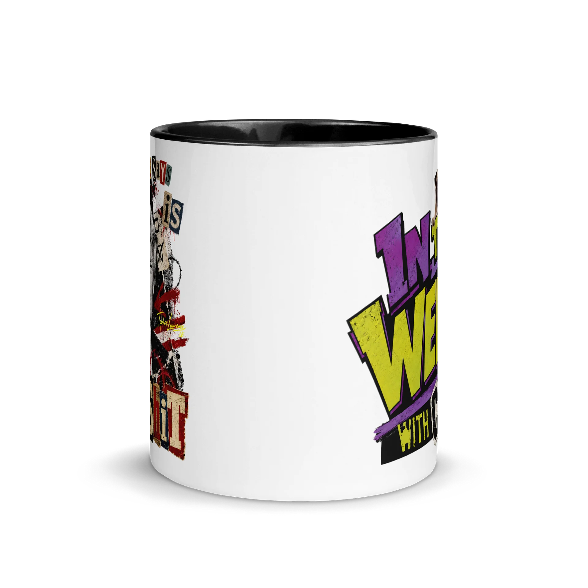CB02 - ITW-Bullsh!t - Colored Mug product image (2)