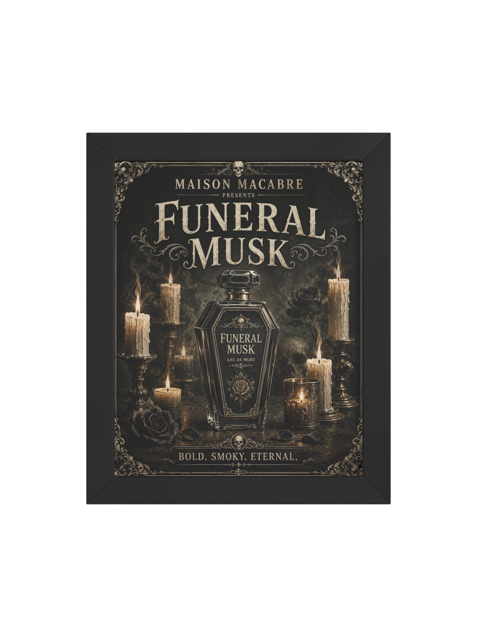 Funeral Musk Poster product image (4)